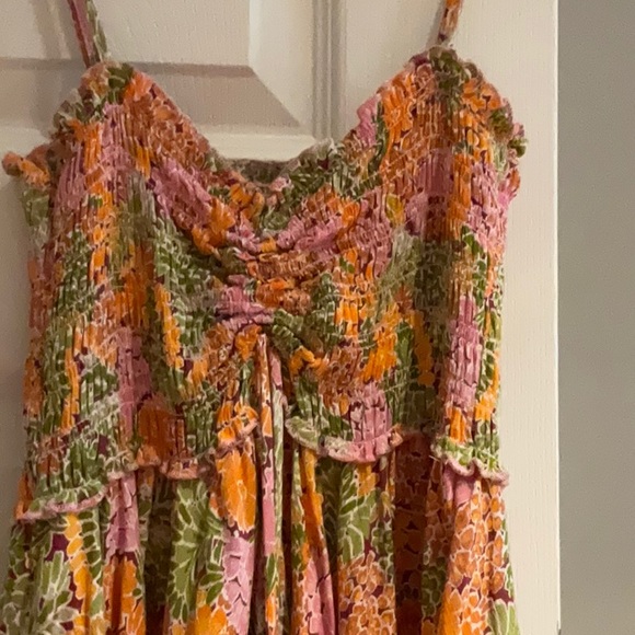 Sky to Moon spaghetti strap sundress, size small - Picture 2 of 4